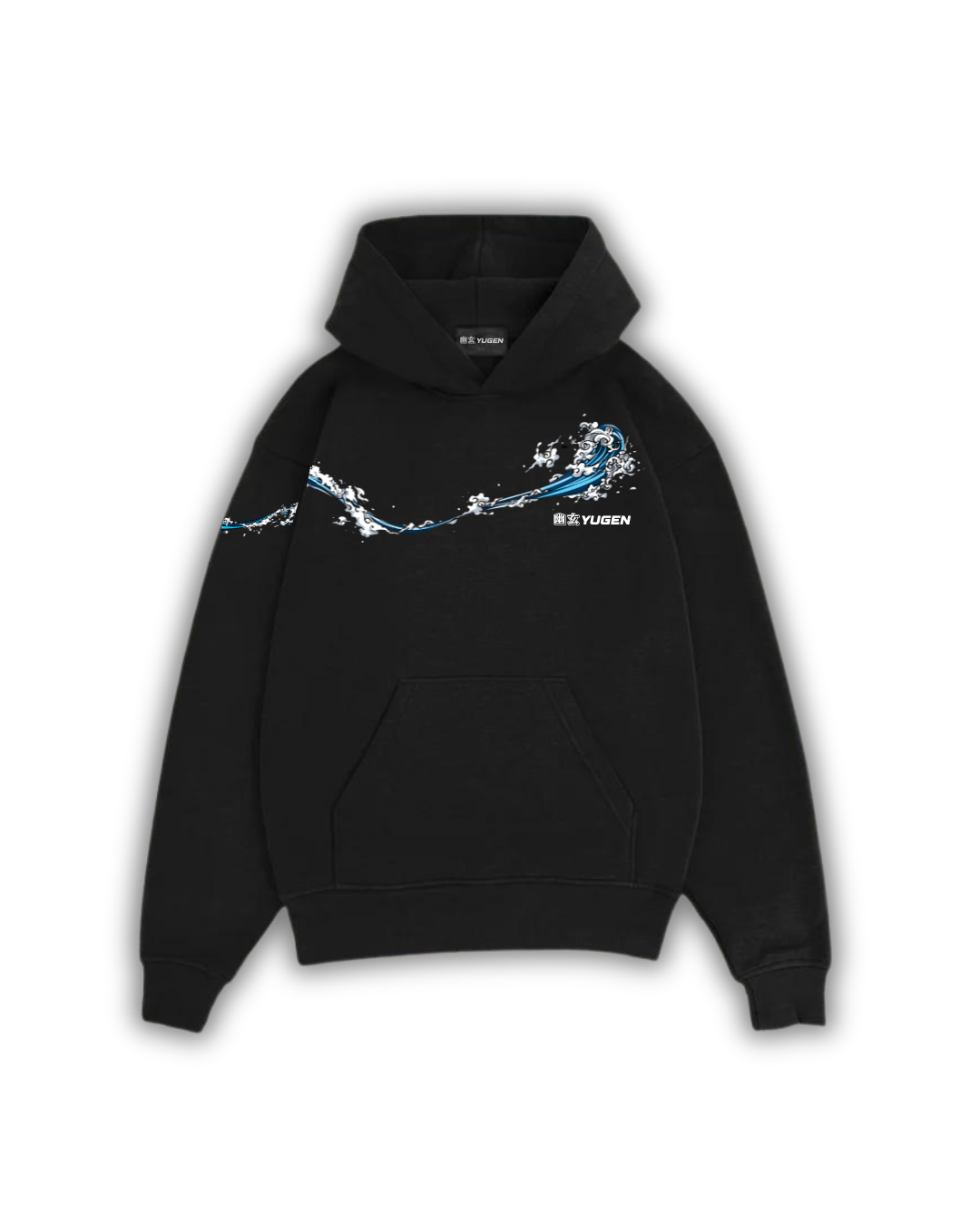 Blessed Rain Black Hoodie