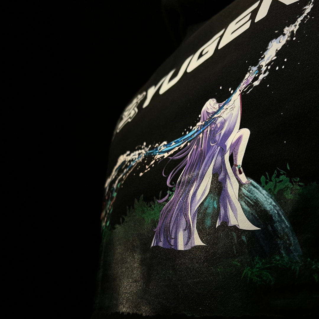 Blessed Rain Black Hoodie
