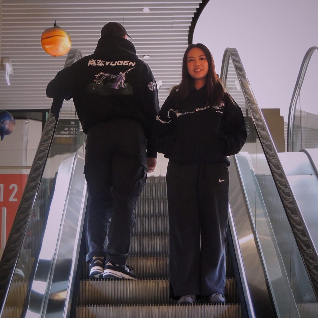 Blessed Rain Black Hoodie